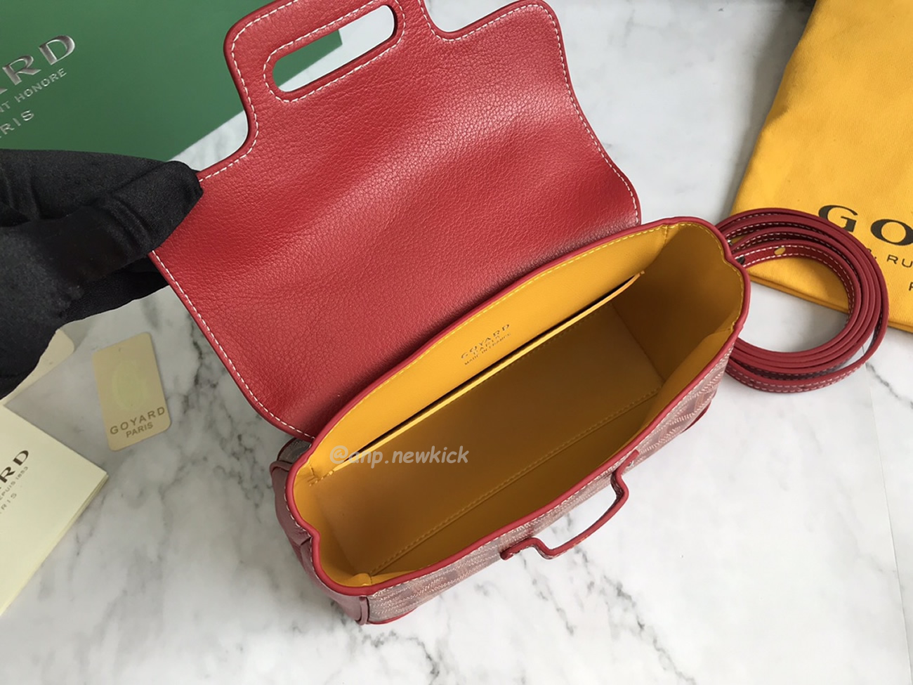 Goyard Saïgon Mini Bag Soft Version (17) - www.newkick.vip